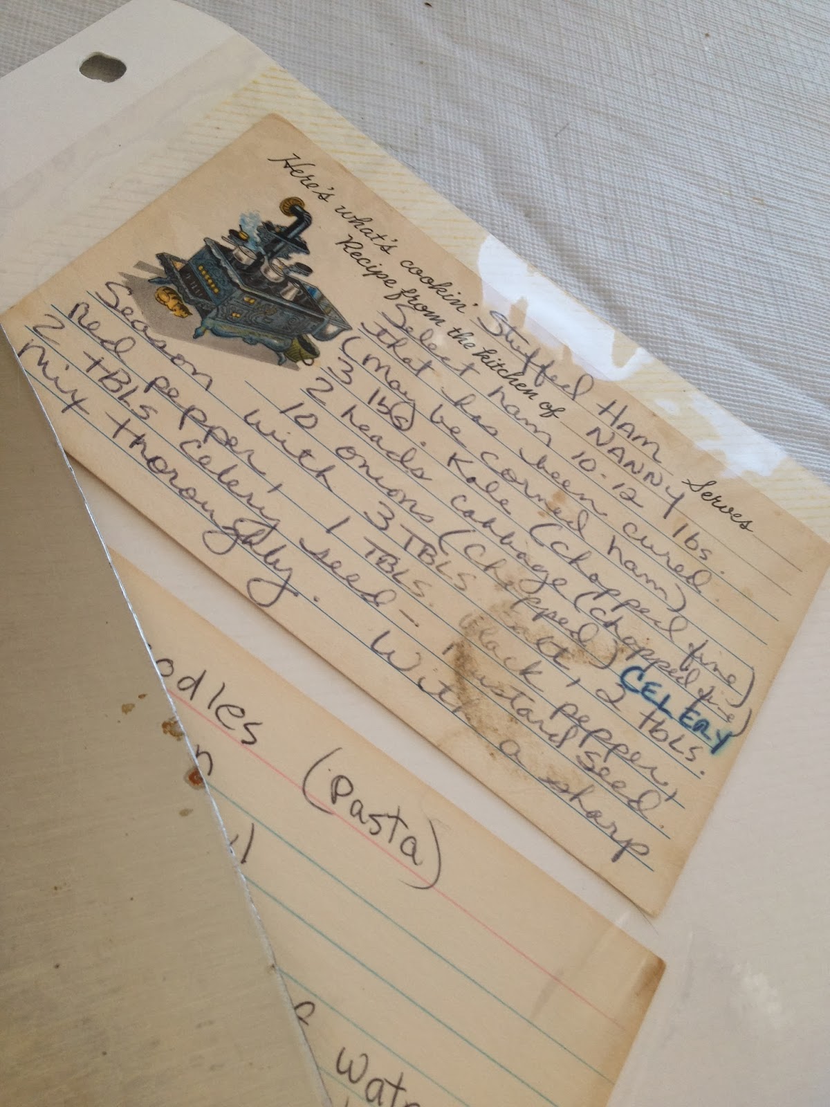 County Meanderings The Story of Stuffed Ham